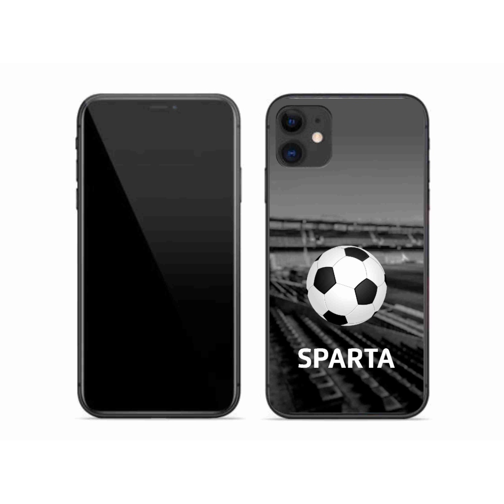 Gélový kryt mmCase na iPhone 11 - sparta 2