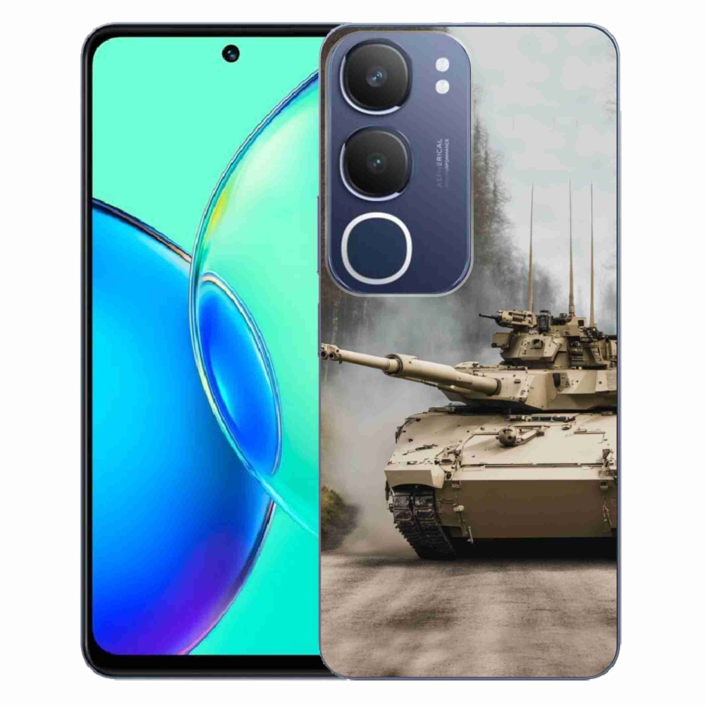 Gélový kryt mmCase na Vivo Y19s - tank 1