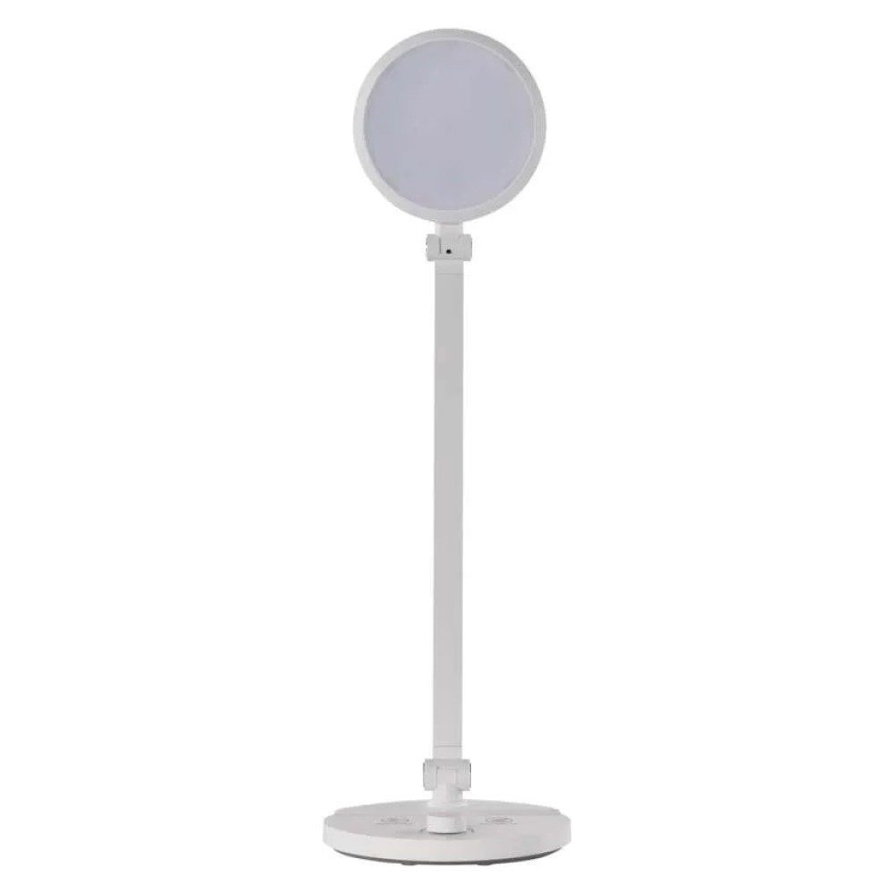 LED stolná lampa CHARLES - biela