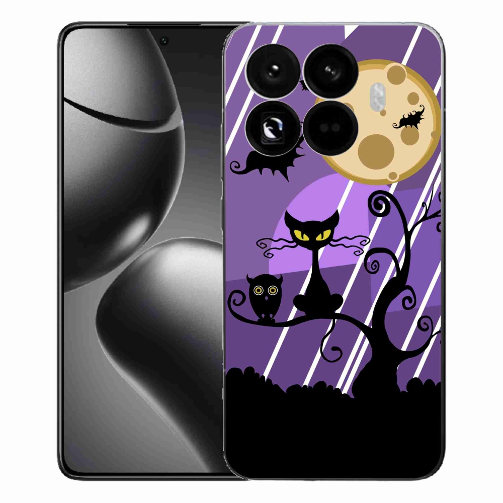 Gélový kryt mmCase na Xiaomi 15T Pro - halloween