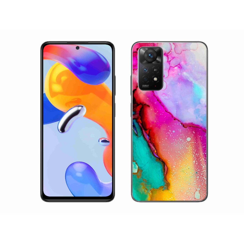 Gélový kryt mmCase na Xiaomi Redmi Note 11 Pro 4G/5G - abstrakt 24