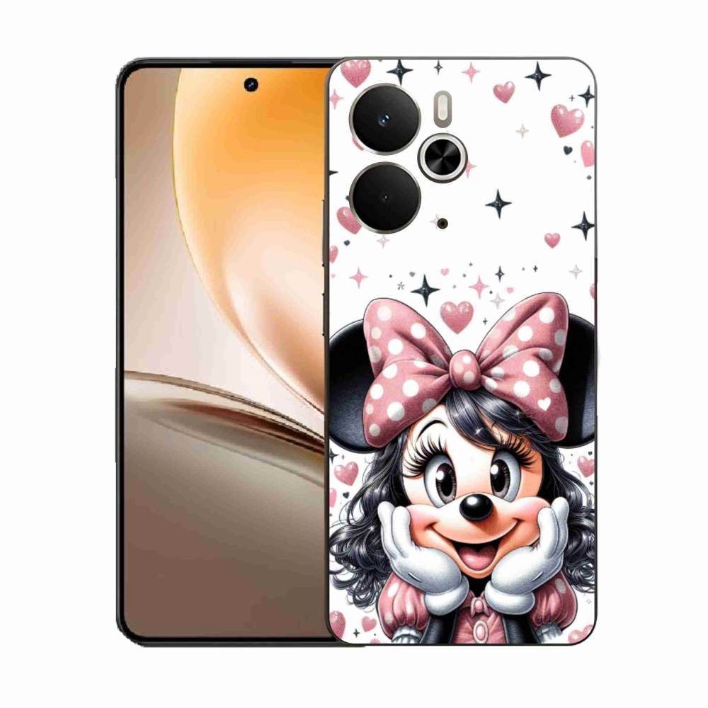 Gélový kryt mmCase na Realme 14 5G - minnie
