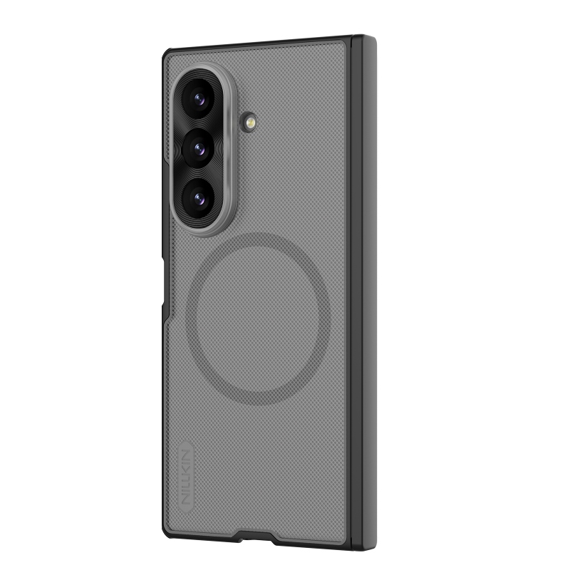Nillkin Super Frosted FOLD Magnetic zadný kryt pre Samsung Galaxy Z Fold 8 Ultra Transparent Black