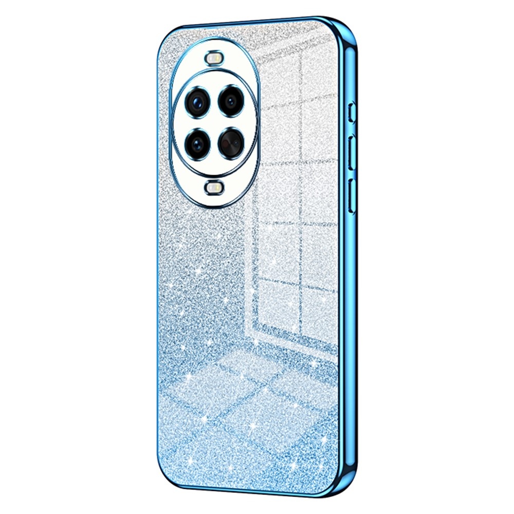 Cut gélový trblietavý obal na Huawei Nova 14 Pro 5G - modrý