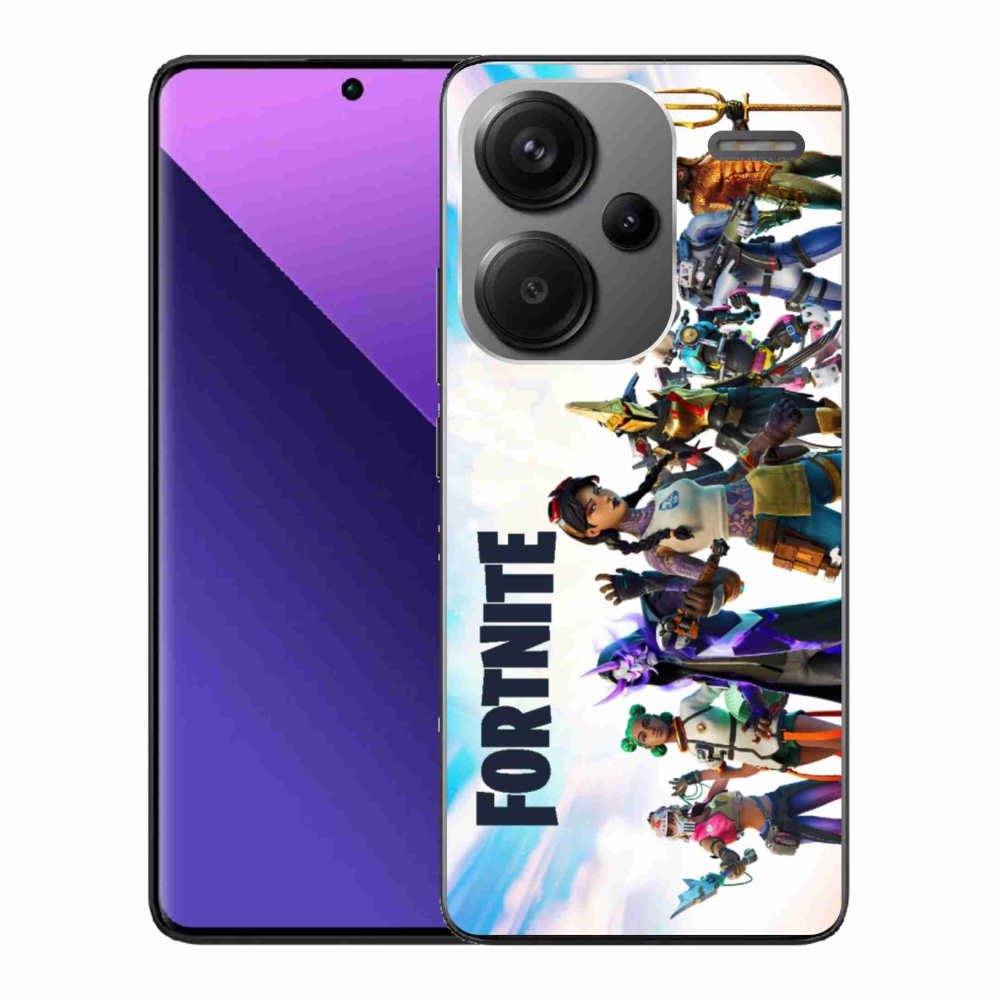 Gélový kryt mmCase na Xiaomi Redmi Note 13 Pro+ 5G - fortnite