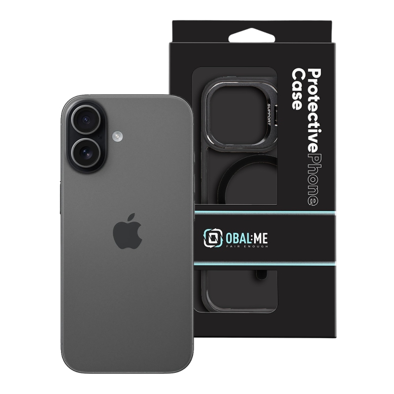 OBAL:ME MagNetix Versa Puzdro pre Apple iPhone 17, čierne
