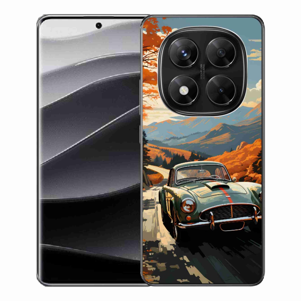 Gélový kryt mmCase na Xiaomi Redmi Note 14 Pro 5G/Poco X7 5G - veterán 1