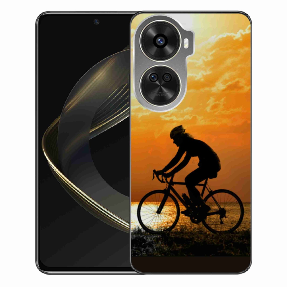 Gélový kryt mmCase na Huawei Nova 12 SE - cyklovýlet