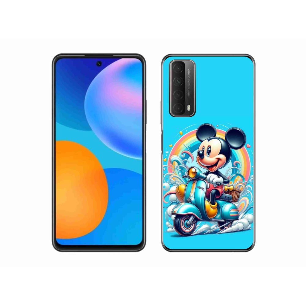 Gélový kryt mmCase na Huawei P Smart (2021) - mickey mouse 2