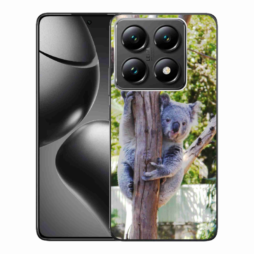 Gélový kryt mmCase na Xiaomi 14T Pro - koala