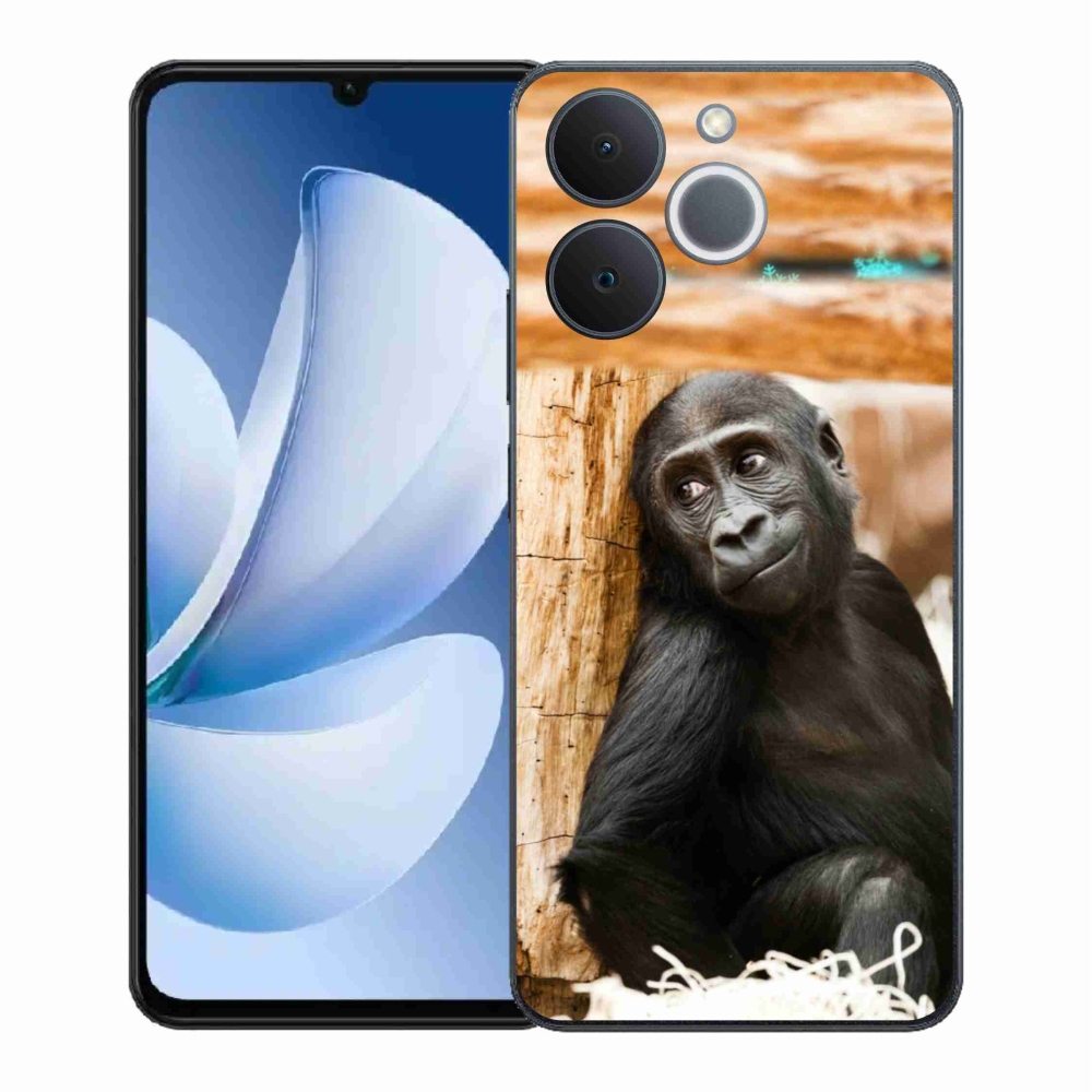 Gélový kryt mmCase na Realme Note 70T - gorila