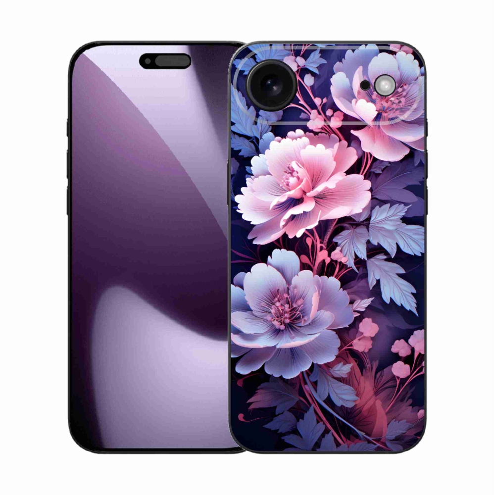 Gélový kryt mmCase na iPhone 17 Air - kvety 11
