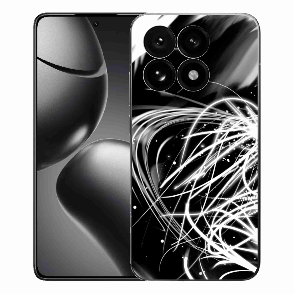 Gélový kryt mmCase na Xiaomi 15T - abstrakt 2
