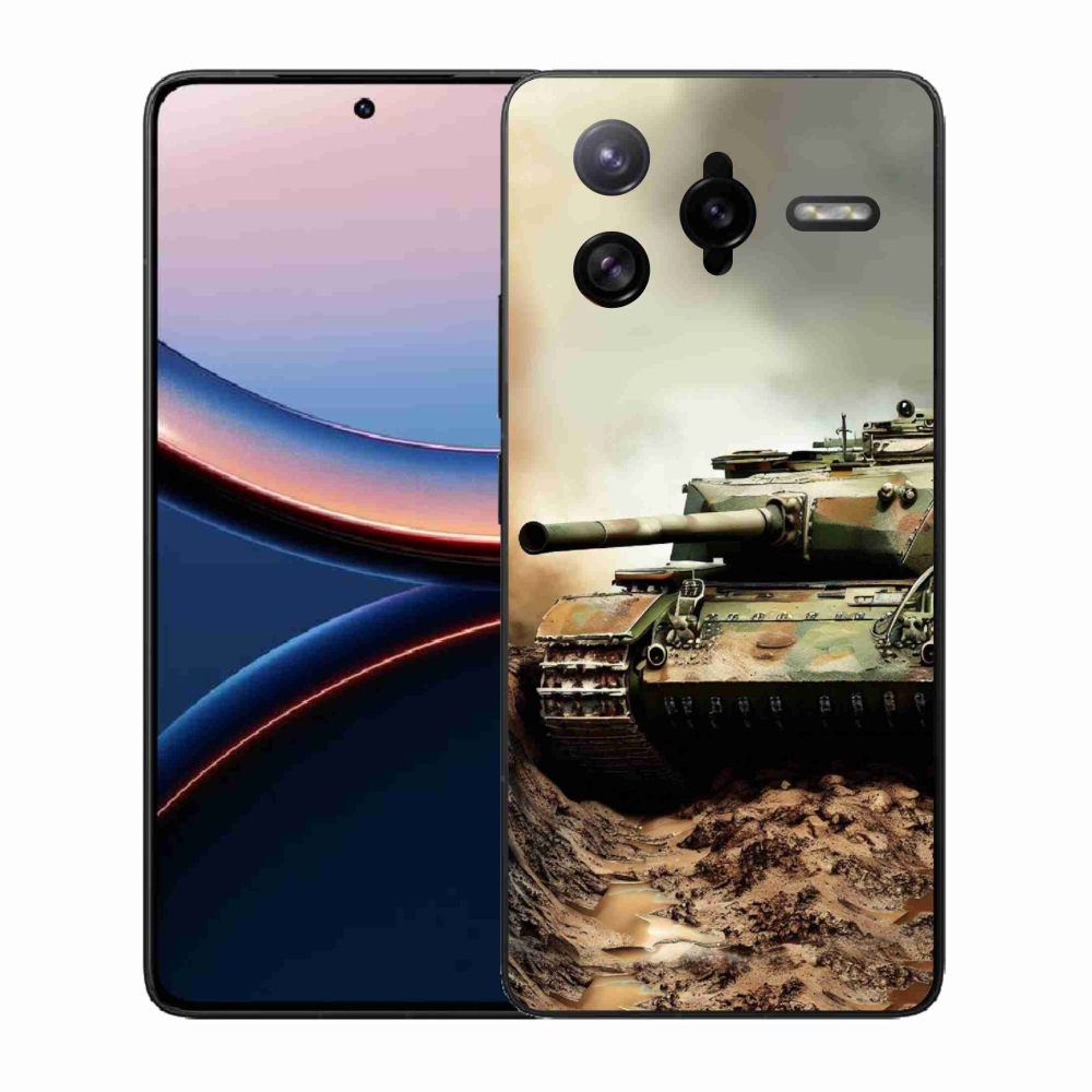 Gélový kryt mmCase na Xiaomi Poco F7 Ultra - tank