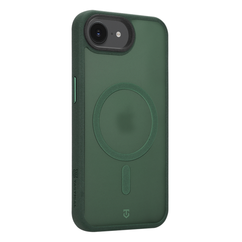 Tactical MagForce Hypersand puzdro pre Apple iPhone 16e/17e v farbe Forest Green