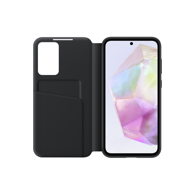 EF-ZA356CBE Samsung Smart View Puzdro pre Galaxy A35 5G Black
