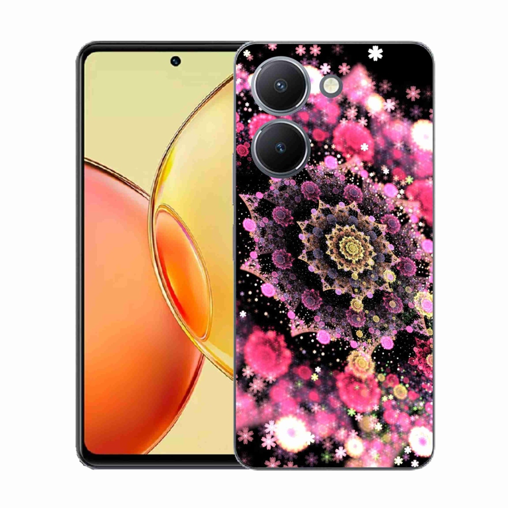 Gélový kryt mmCase na Vivo Y36 - abstrakt 21
