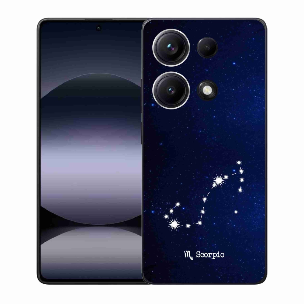 Gélový kryt mmCase na Xiaomi Redmi Note 14S - súhvezdie Škorpióna