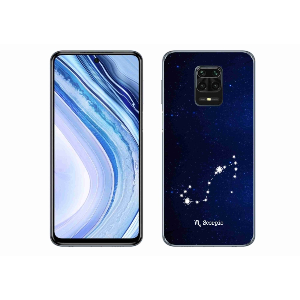 Gélový kryt mmCase na Xiaomi Redmi Note 9 Pro - súhvezdie Škorpióna