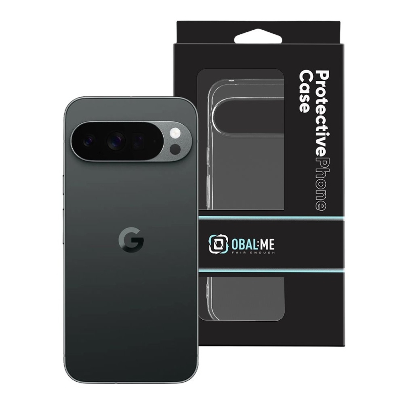 OBAL:ME TPU kryt pre Google Pixel 10 Pro XL Transparent