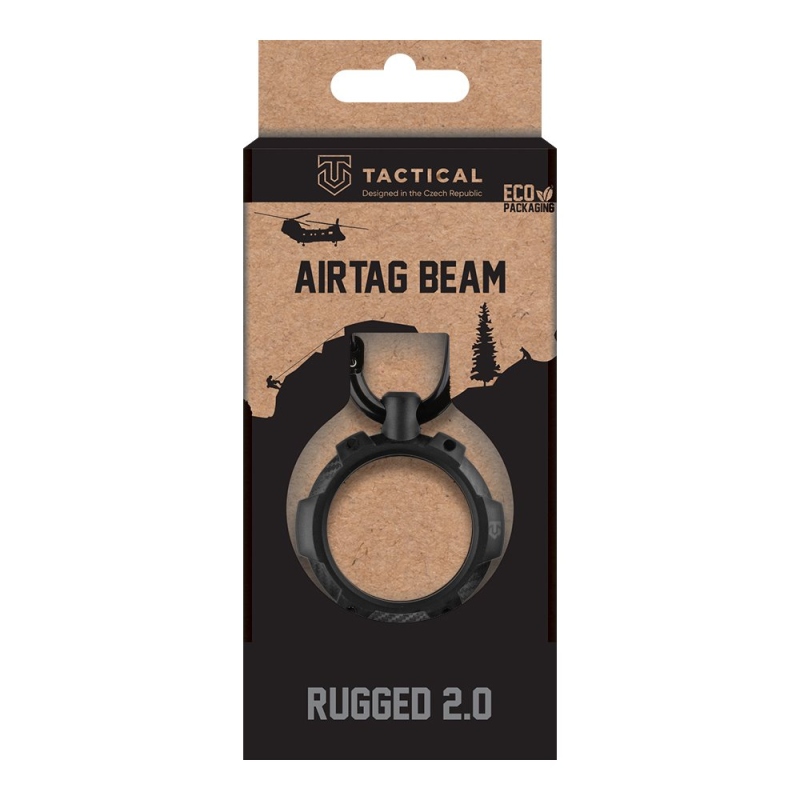 Tactical Airtag Beam Rugged 2.0 Black