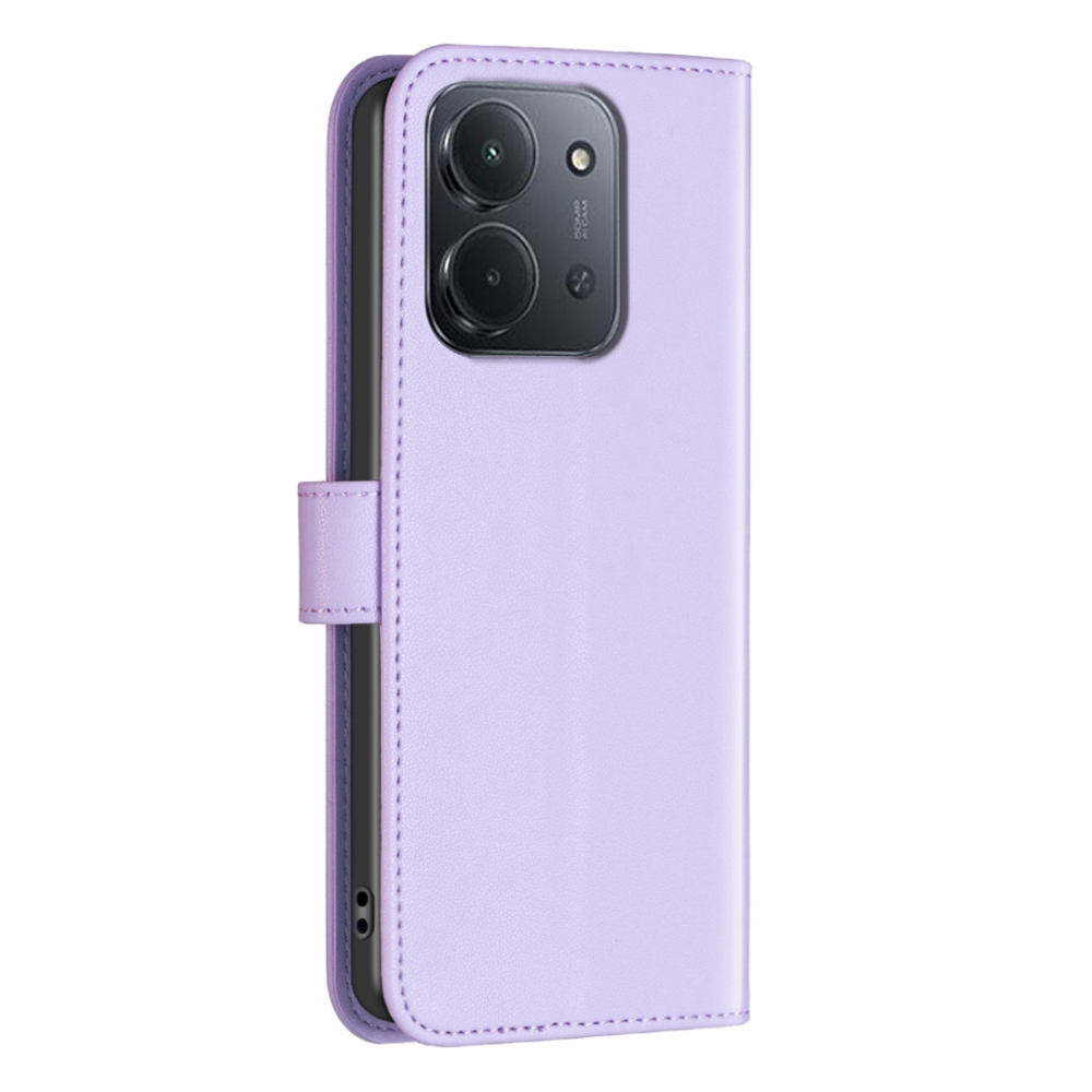 BNF knižkové puzdro na Xiaomi Redmi 15C 4G/5G (173mm) - svetlofialové