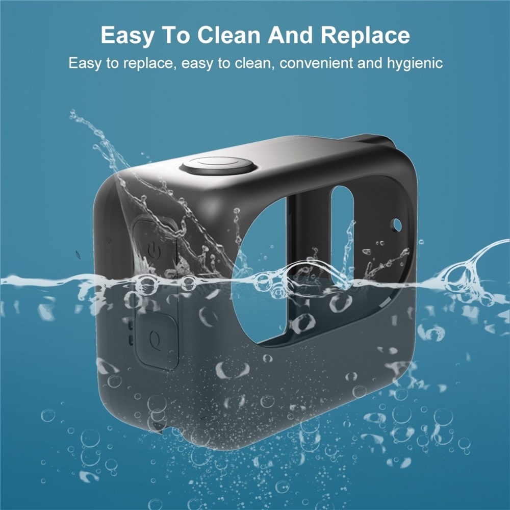 Silikónový ochranný obal PULUZ pre nabíjacie puzdro Insta360 GO 3 / GO 3S – čierny