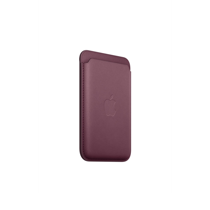 MT253ZM/A Apple iPhone MagSafe FineWoven Wallet Mulberry