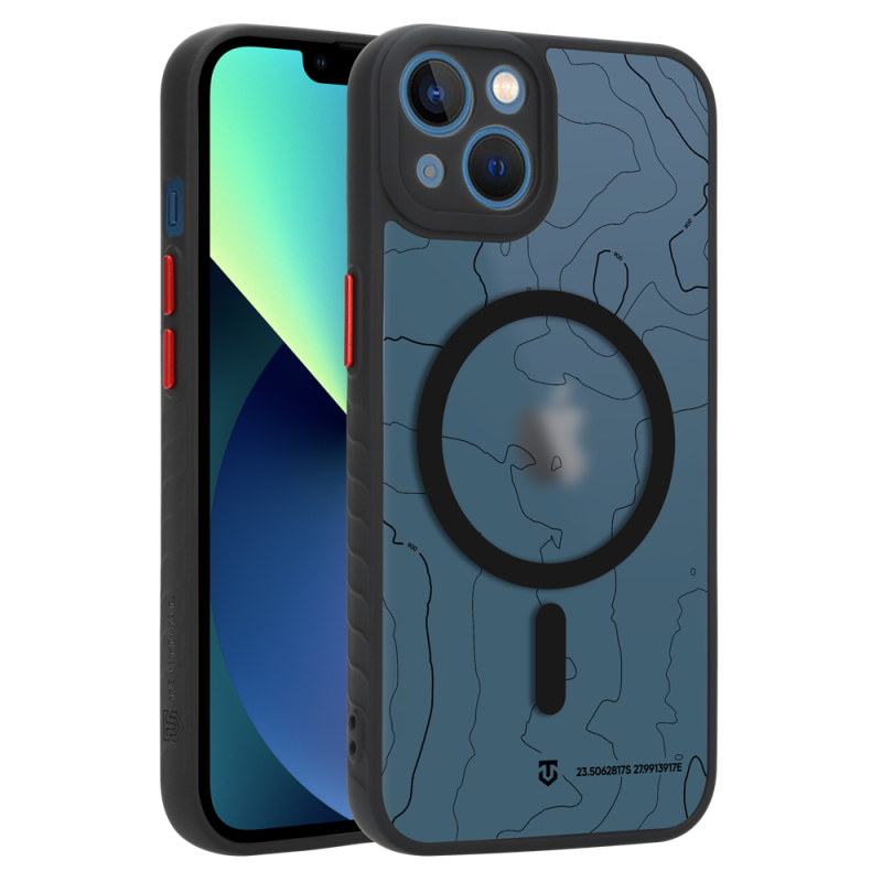 Tactical MagForce Warthog – puzdro pre Apple iPhone 13 Asphalt
