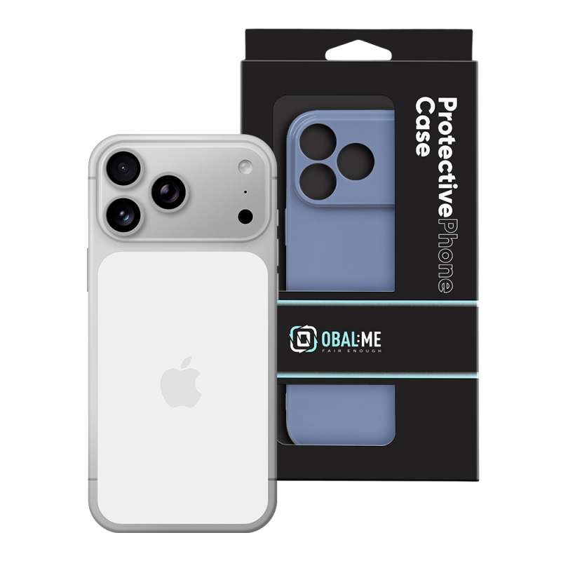 OBAL:ME Lesklé puzdro pre Apple iPhone 18 Pro Max v odtieni Periwinkle