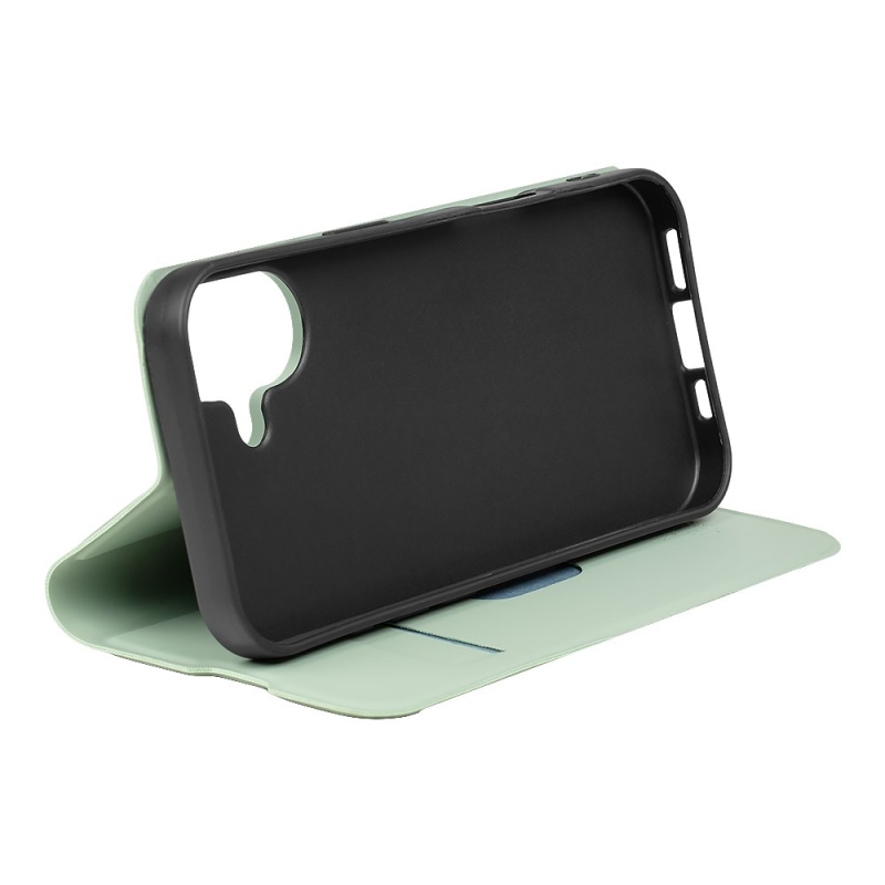 OBAL:ME Puzdro SmoothTouch pre Apple iPhone 17 Mint Green