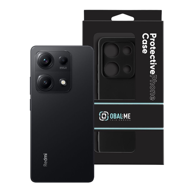 OBAL:ME Matte TPU Kryt pre Xiaomi Redmi Note 14S Black