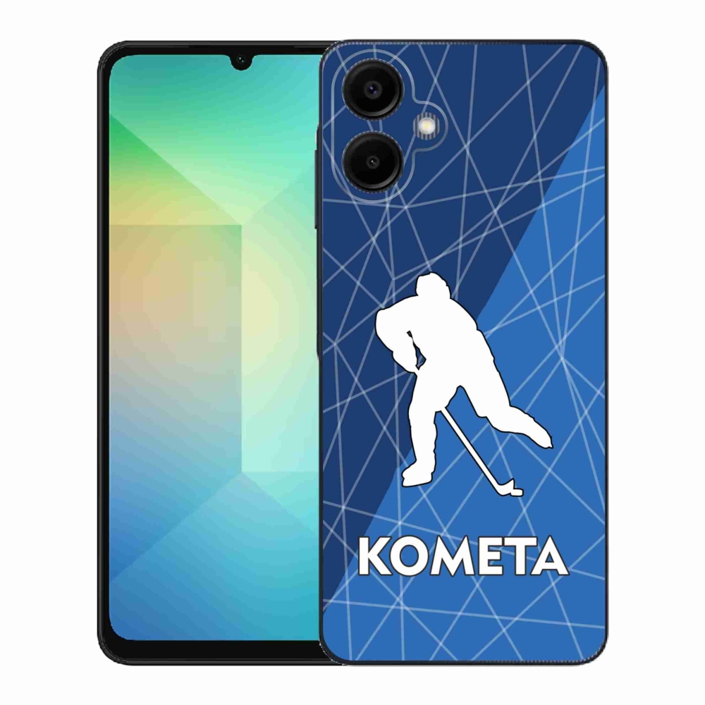 Gélový kryt mmCase na Samsung Galaxy A06 4G - Kométa