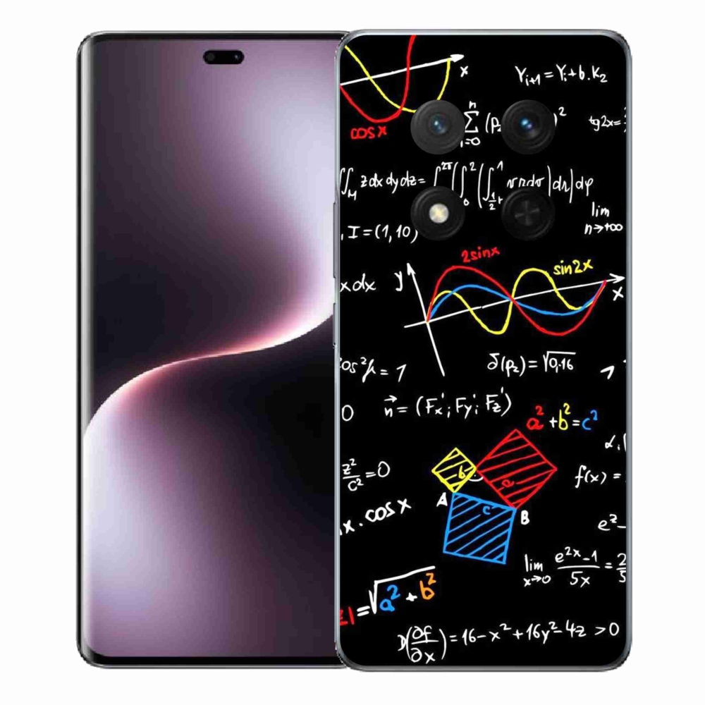 Gélový kryt mmCase na Honor Magic 7 Lite 5G - vzorčeky