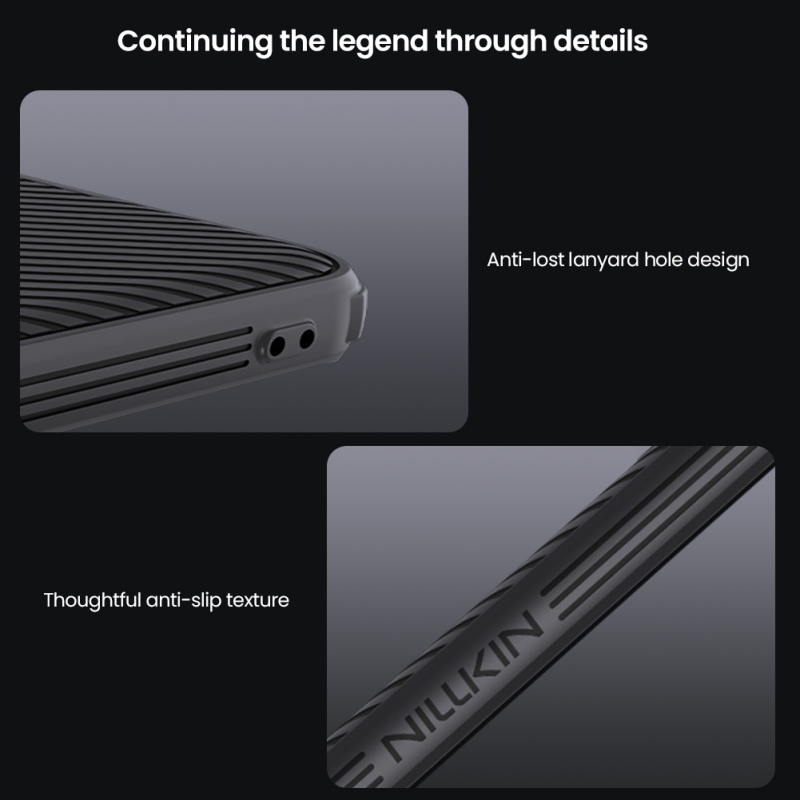Nillkin CamShield PRO Zadný Kryt pre OnePlus 13 Black