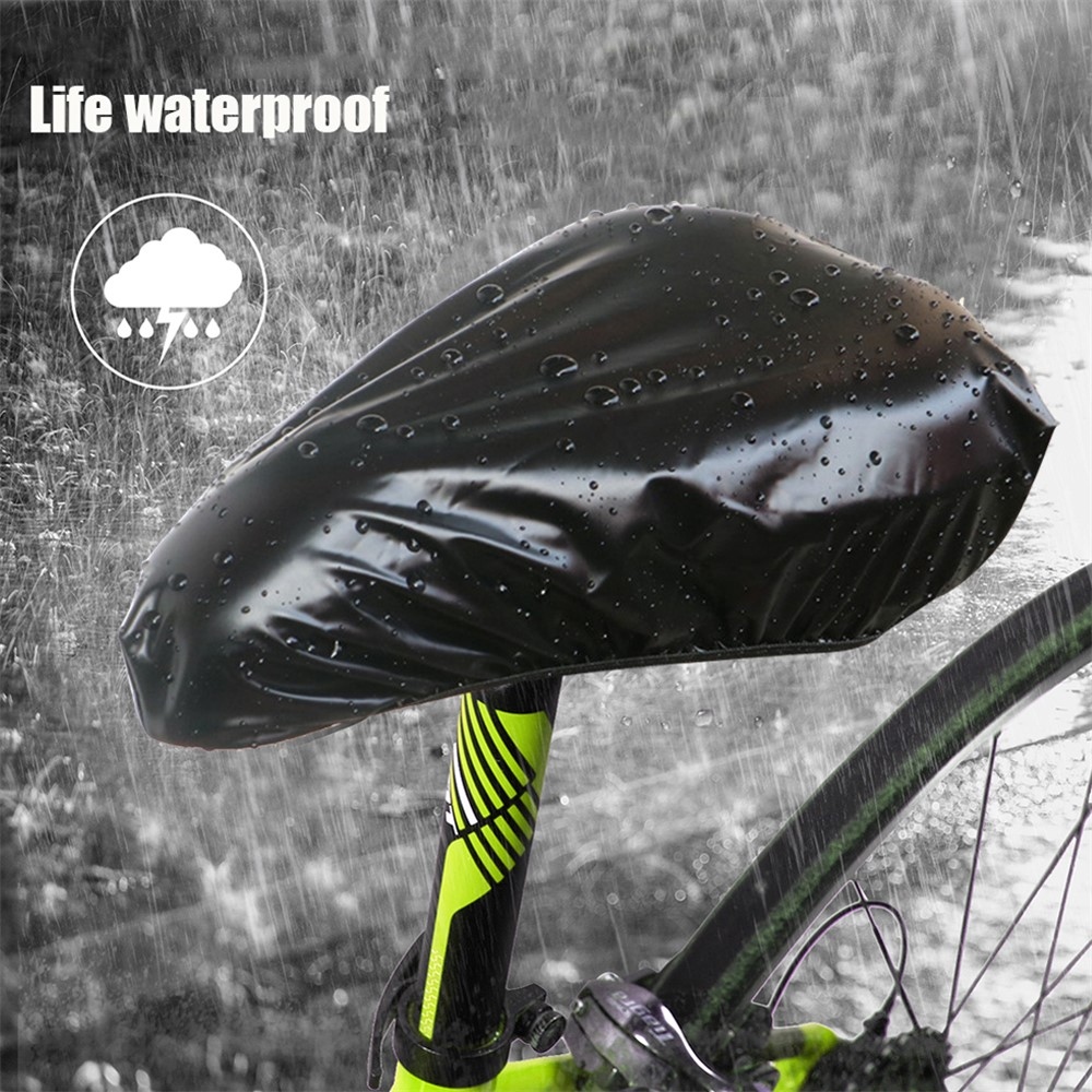 Vodeodolný poťah na sedlo kolesa s elastickým lemom - 2 ks