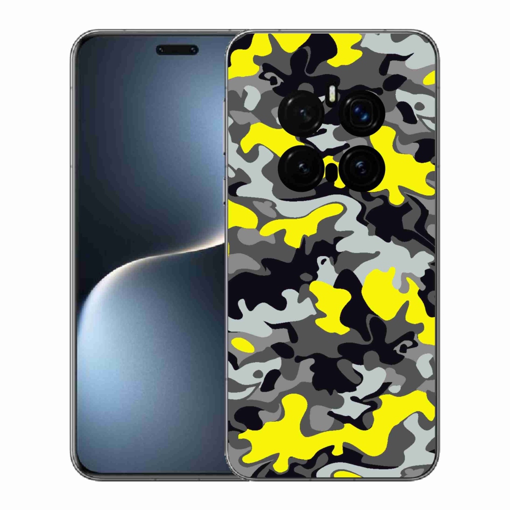 Gélový kryt mmCase na Honor Magic 7 Pro 5G - maskáčový vzor 6