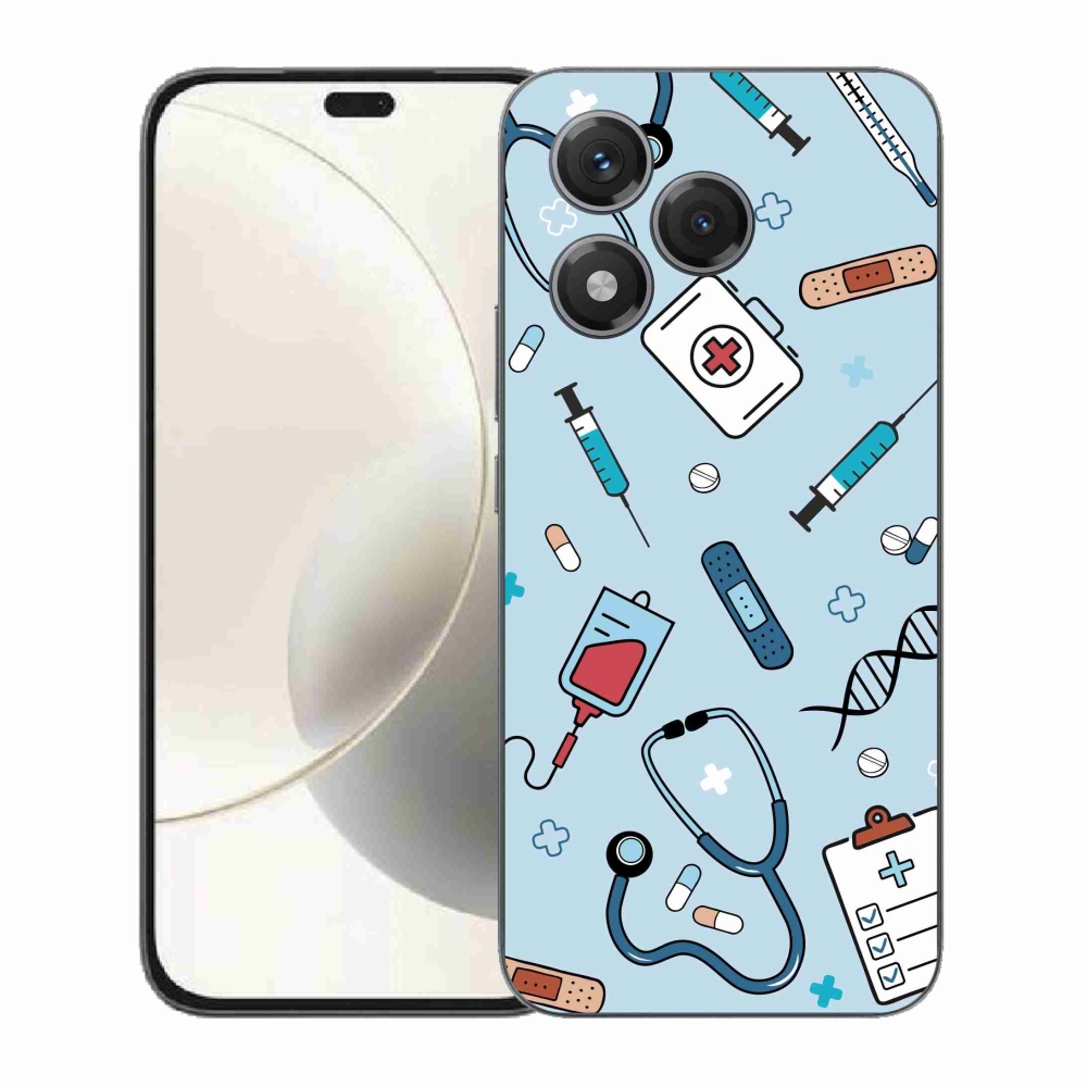 Gélový kryt mmCase na Honor 400 Lite - zdravotníctvo 1