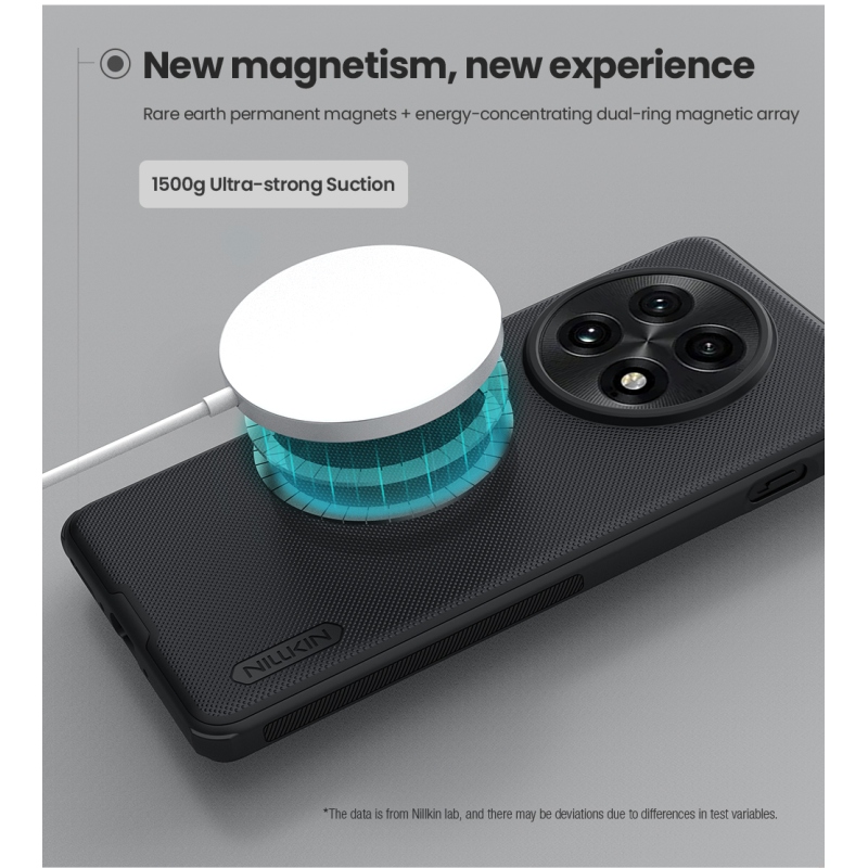 Nillkin Super Frosted PRO Magnetický zadný kryt pre OnePlus 13 Black