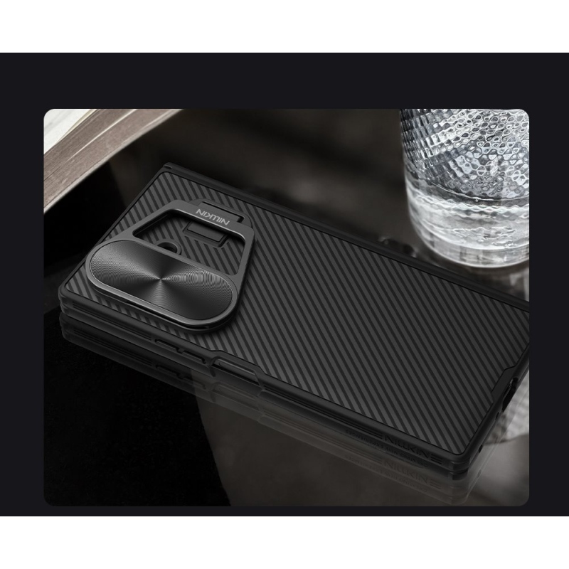 Nillkin CamShield Prop Magnetický zadný kryt pre Samsung Galaxy Z Fold 7 Black