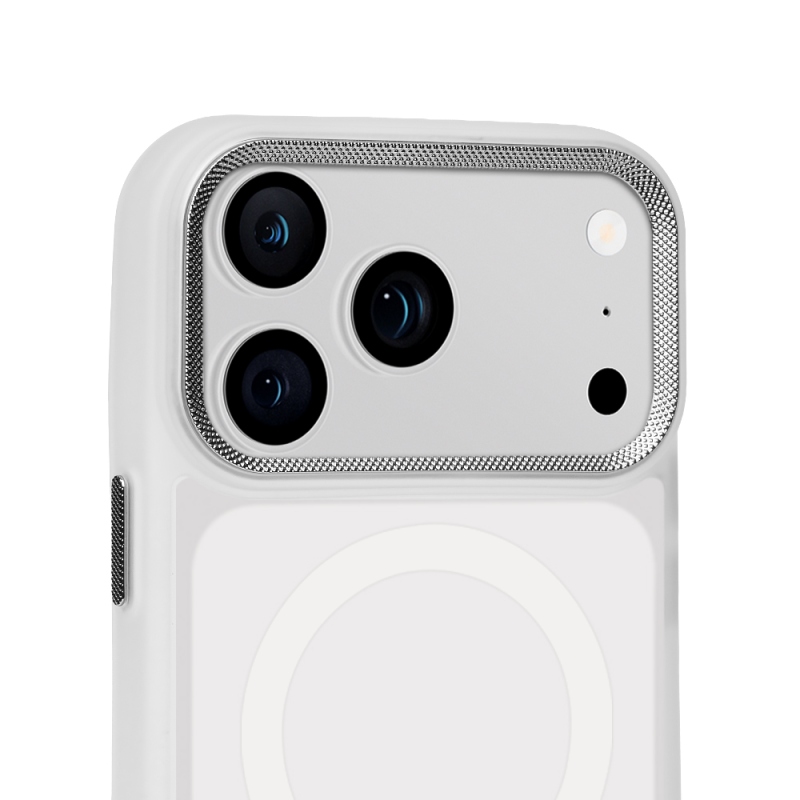 OBAL:ME MagNetix Lumen Kryt pre Apple iPhone 18 Pro Max/17 Pro Max Frost