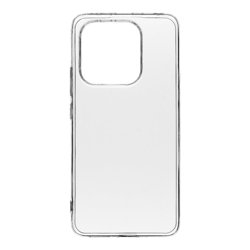 OBAL:ME TPU Kryt pre Xiaomi Redmi Note 14 4G Transparent