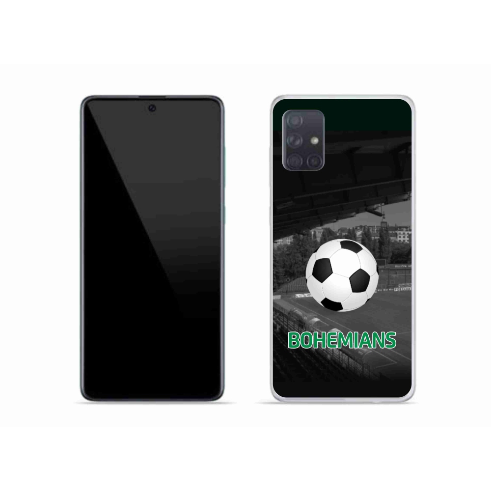 Gélový kryt mmCase na Samsung Galaxy A51 - bohemians 2