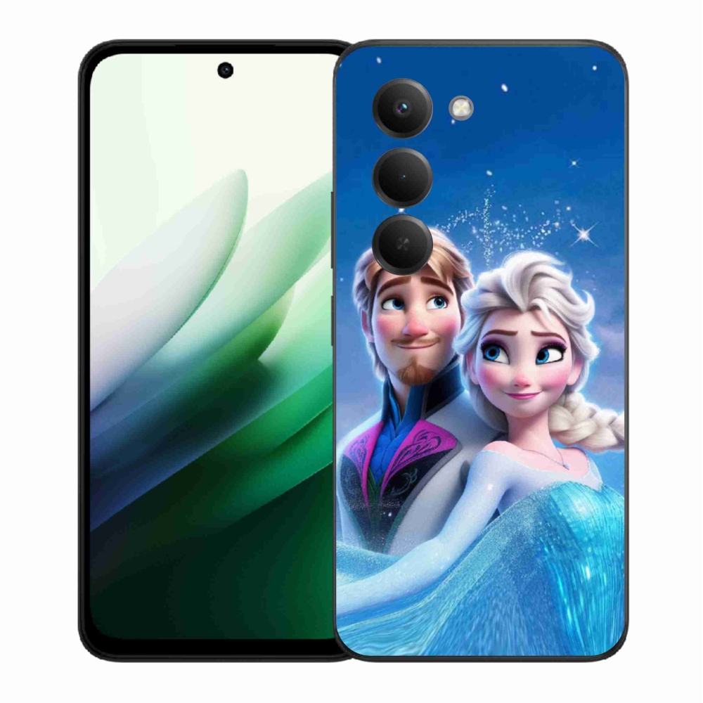 Gélový kryt mmCase na Xiaomi Redmi 15 5G - ľadové kráľovstvo 1