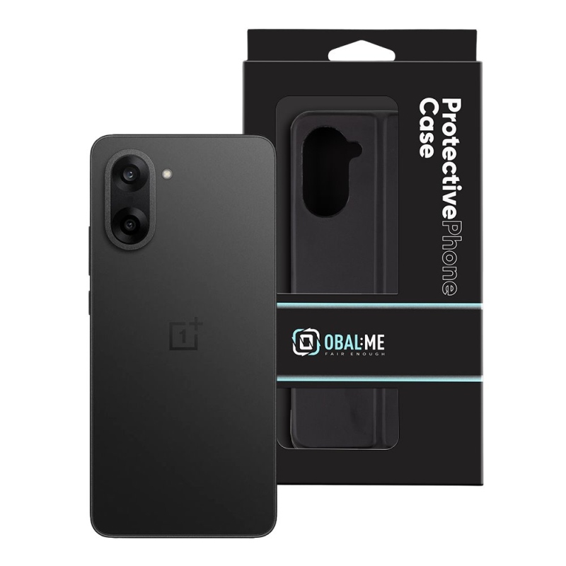 BALENIE:ME SmoothTouch Case pre OnePlus Nord CE5 Black