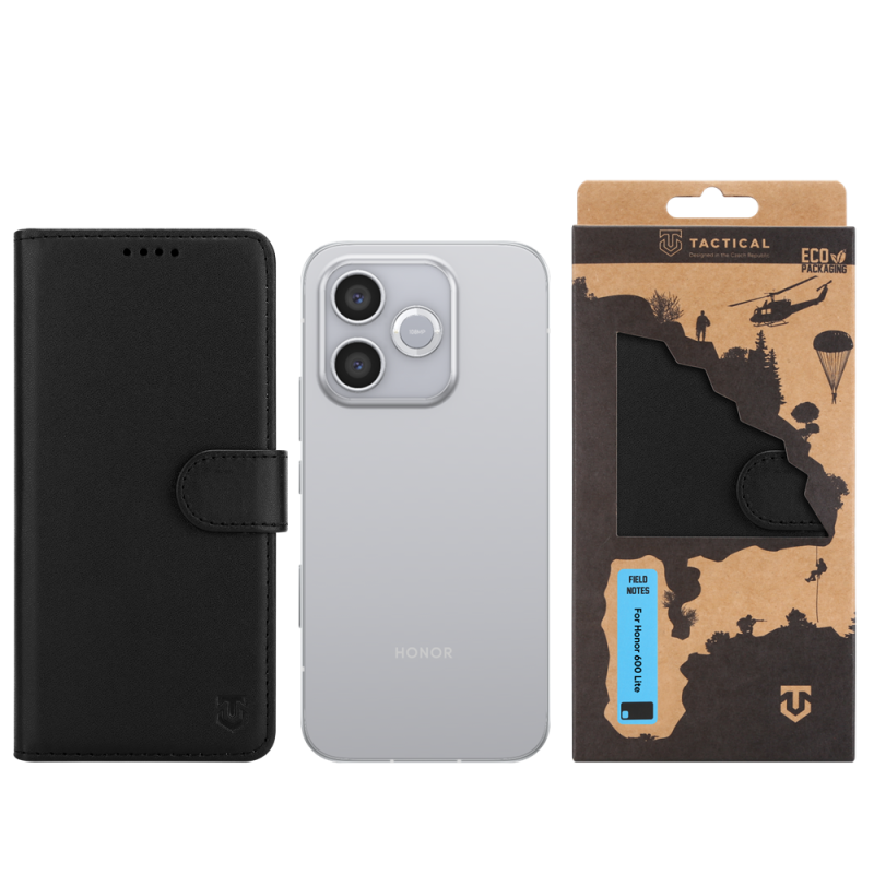 Taktické poznámky do poľa pre Honor 600 Lite Black