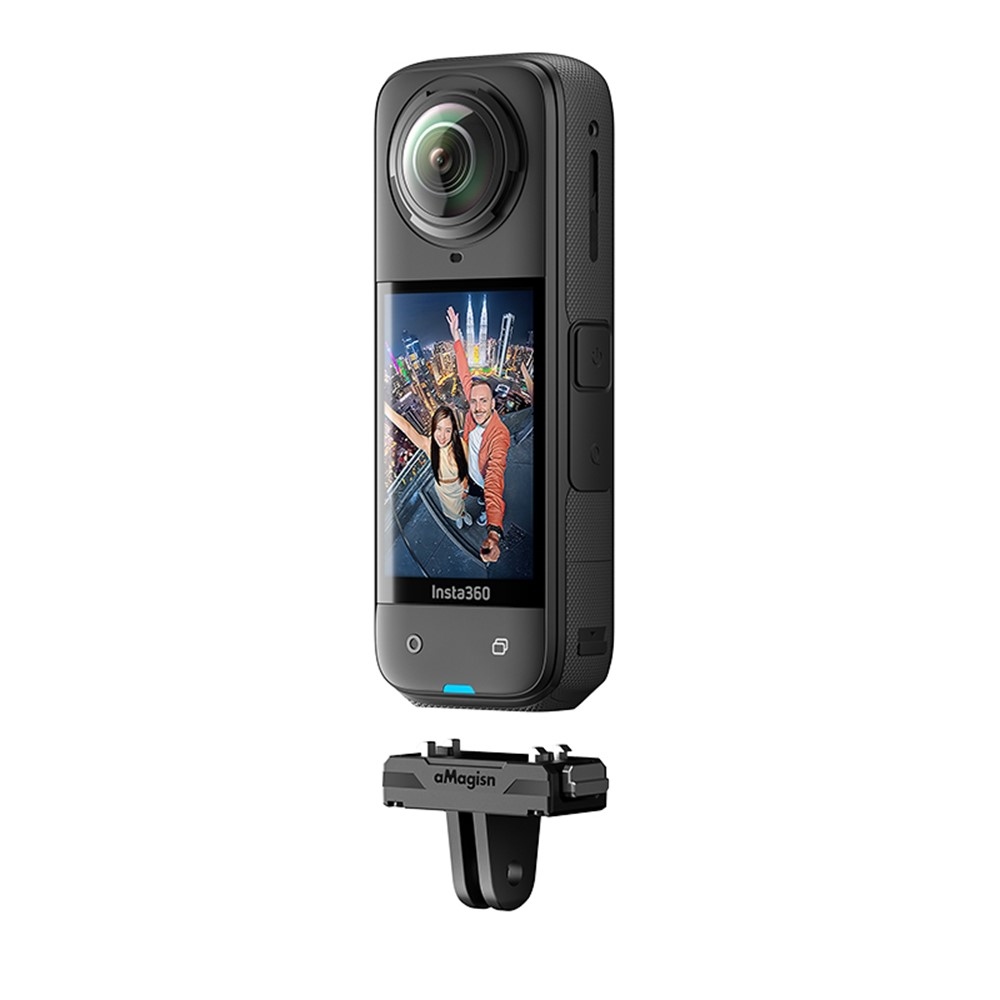 AMAGISN magnetický rýchloupínací adaptér pre Insta360 X5, Ace Pro 2, Ace Pro a Ace