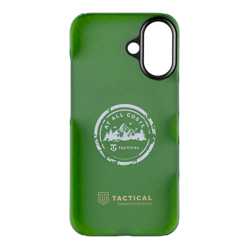 Taktický kryt MagForce Aramid pre Apple iPhone 16 Green Toad