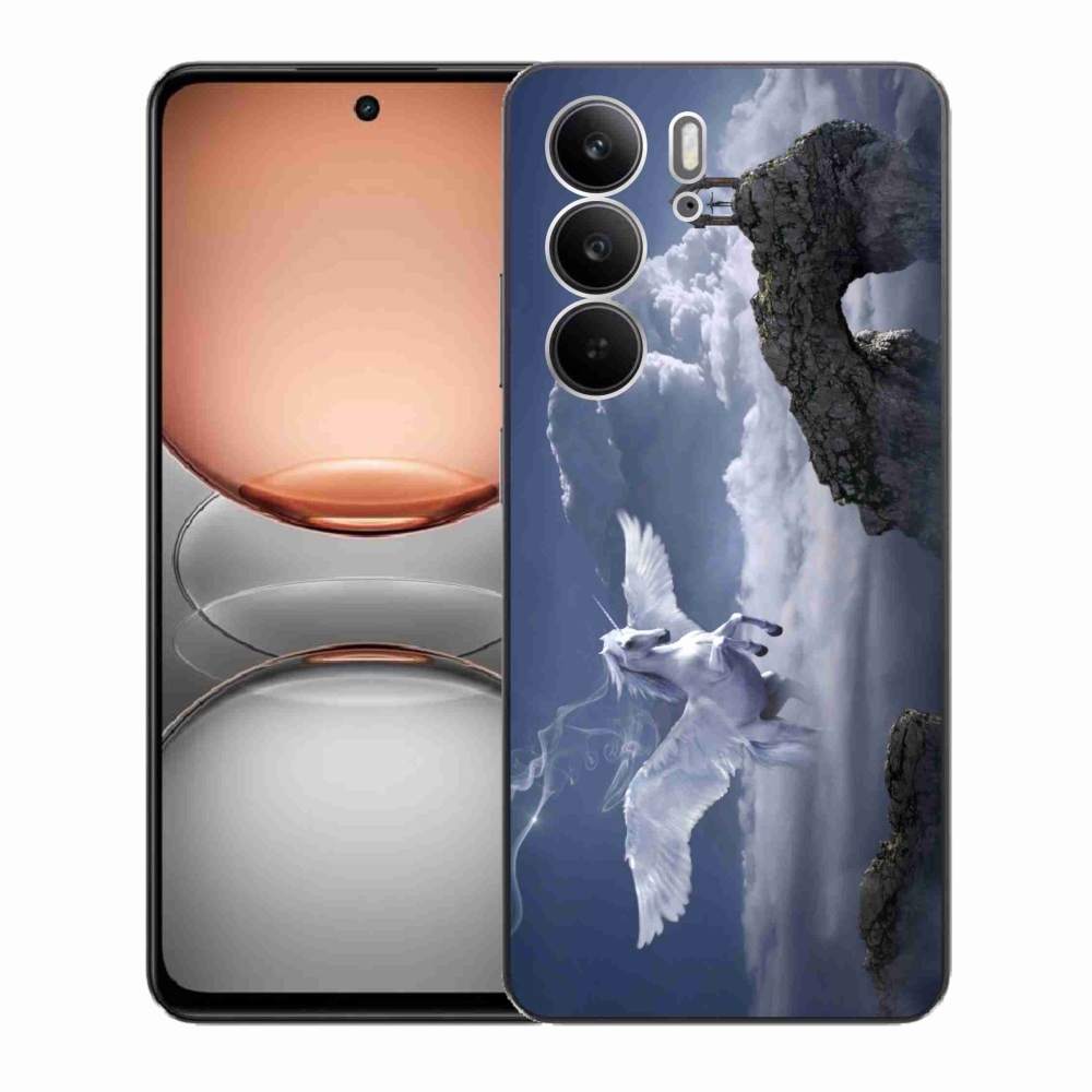 Gélový kryt mmCase na Realme C75 - pegas