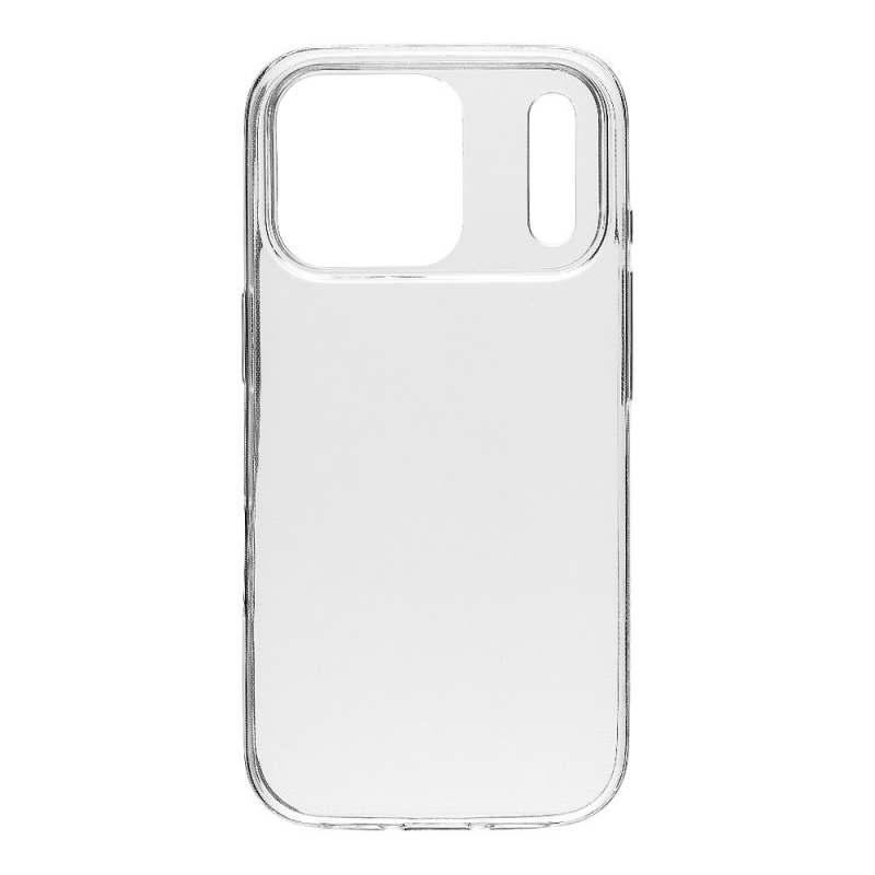 Taktický TPU kryt pre Apple iPhone 17 Pro Transparent